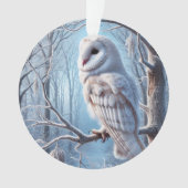 Schneeauge Ornament (Vorderseite)