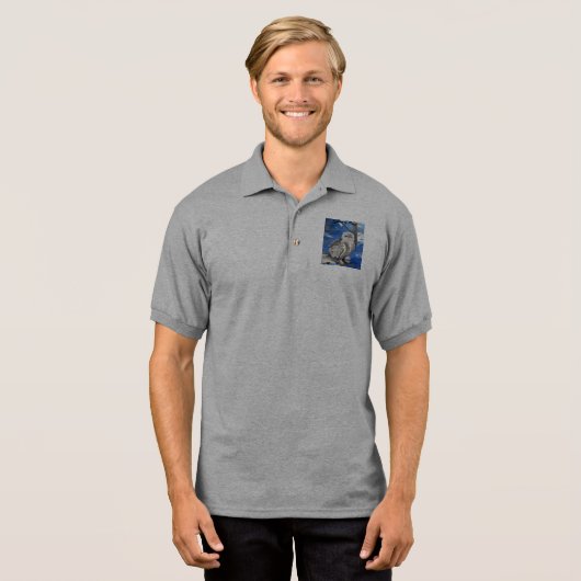 Schneeauge Polo Shirt (Vorne ganz)