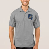 Schneeauge Polo Shirt (Vorderseite)