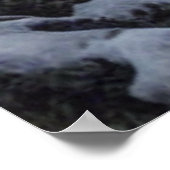 Schneeauge Poster (Ecke)