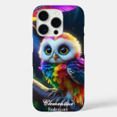 Schneeauge Regenbogen Tropenschale Case-Mate iPhone Hülle (Rückseite)