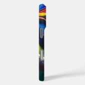 Schneeauge Regenbogen Tropenschale Case-Mate iPhone Hülle (Rückseite / Rechts)