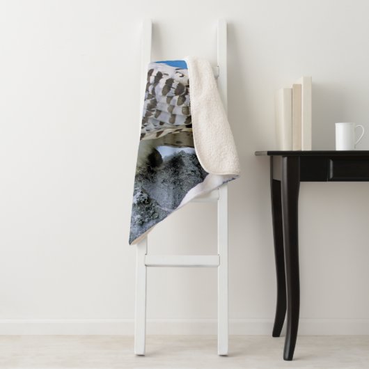 Schneeauge Sherpadecke (Beispiel)