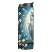 Schneeauge und Mond mit Spargel, Thermosbecher (Nach links gedreht)