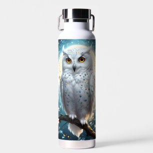 Schneeauge und Mond mit Spargel, Trinkflasche