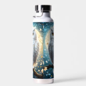 Schneeauge und Mond mit Spargel, Trinkflasche (Rechts)
