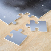 Schneeaugen auf Baumzweig Puzzle (Seite)