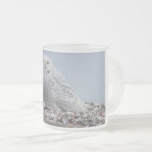 Schneeauschale auf    MuschelnKaffeemaschine Tasse (VorderseiteRechts)