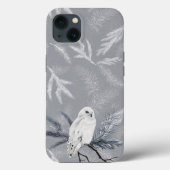 Schneeauschale auf Winterkiefer Case-Mate iPhone Hülle (Rückseite)