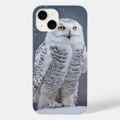 Schneeauschale Case-Mate iPhone Hülle (Rückseite)