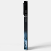 Schneeauschale im Winter Case-Mate iPhone Hülle (Rückseite / Links)