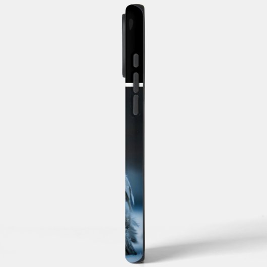 Schneeauschale im Winter Case-Mate iPhone Hülle (Rückseite / Links)