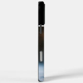 Schneeauschale im Winter Case-Mate iPhone Hülle (Rückseite / Rechts)