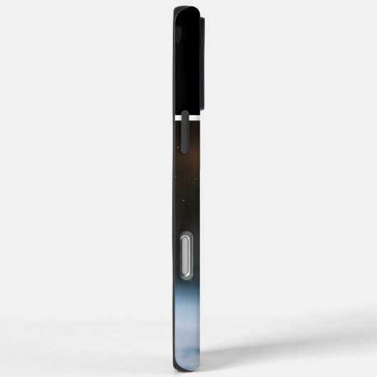 Schneeauschale im Winter Case-Mate iPhone Hülle (Rückseite / Rechts)