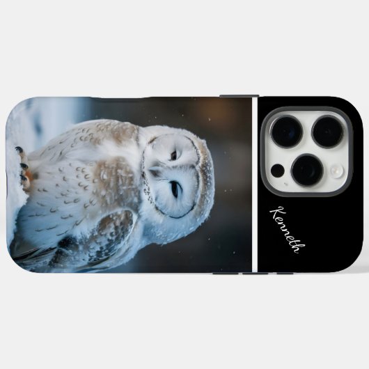 Schneeauschale im Winter Case-Mate iPhone Hülle (Rückseite (Horizontal))