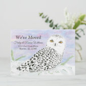 Schneeauschale im Winter - Farbstiftbewegung bei S Ankündigung (Stehend Vorderseite)