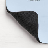Schneeauschale im Winter Mousepad (Ecke)