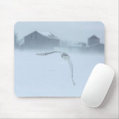 Schneeauschale im Winter Mousepad (Mit Mouse)