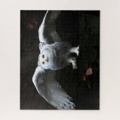 Schneeauschale mit offenen Flügeln 16x20 520pc jpc Puzzle (Vertikal)