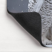 Schneeauschale Mousepad (Ecke)