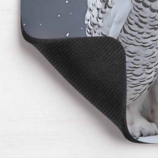 Schneeauschale Mousepad (Ecke)
