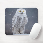Schneeauschale Mousepad (Mit Mouse)