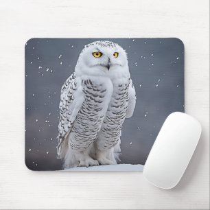 Schneeauschale Mousepad
