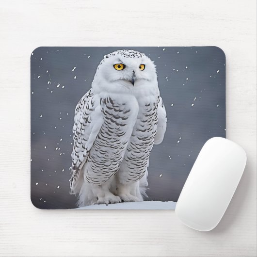 Schneeauschale Mousepad (Mit Mouse)