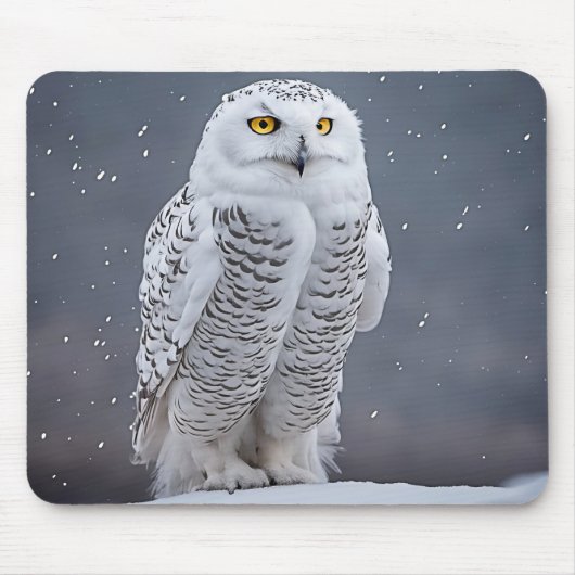 Schneeauschale Mousepad (Vorne)