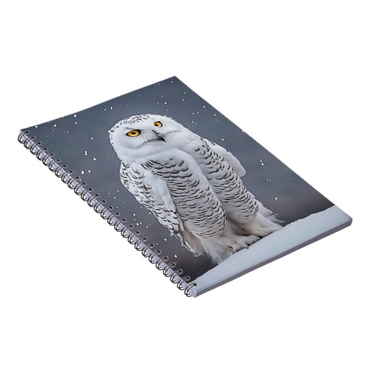 Schneeauschale Notizblock (Rechte Seite)