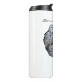 Schneeauscheckprobe Thermosbecher (Nach links gedreht)