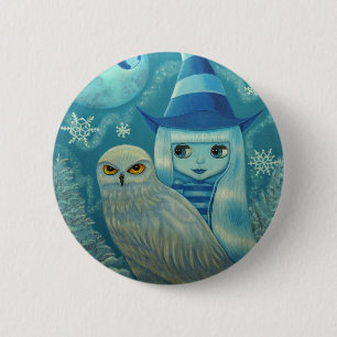 Schneeauschussknopf Button