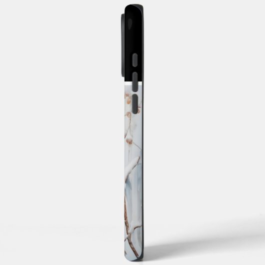 Schneeauuling Case-Mate iPhone Hülle (Rückseite / Links)