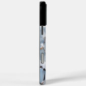 Schneeauuling Case-Mate iPhone Hülle (Rückseite / Rechts)