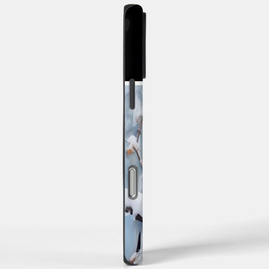 Schneeauuling Case-Mate iPhone Hülle (Rückseite / Rechts)