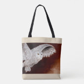 Schneeauulinge Tasche (Rückseite)