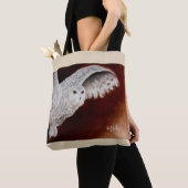 Schneeauulinge Tasche (Von Nahem)