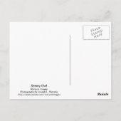 Schneeauwl 9470 postkarte (Rückseite)
