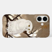 Schneeauwl Case-Mate iPhone Hülle (Rückseite (Horizontal))