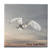 Schneeauwl Fliese (Vorderseite)