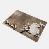 Schneeauwl Fußmatte (Schrägansicht)