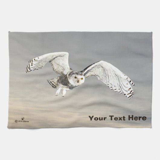 Schneeauwl Geschirrtuch (Horizontal)