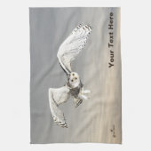 Schneeauwl Geschirrtuch (Vertikal)