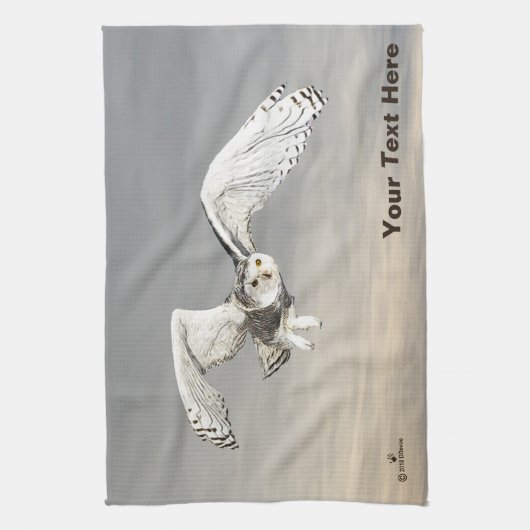 Schneeauwl Geschirrtuch (Vertikal)