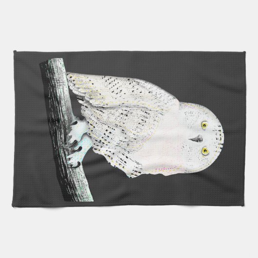 Schneeauwl Geschirrtuch (Horizontal)