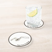 Schneeauwl Getränkeuntersetzer (Seite)