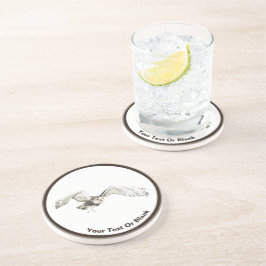 Schneeauwl Getränkeuntersetzer