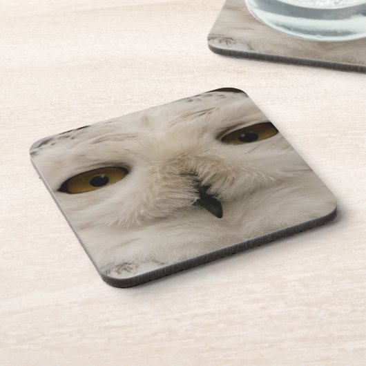 Schneeauwl Getränkeuntersetzer (Linke Seite)