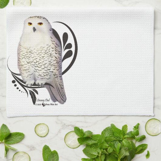 Schneeauwl Handtuch (Gefaltet)