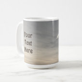 Schneeauwl Kaffeetasse (Vorderseite Links)